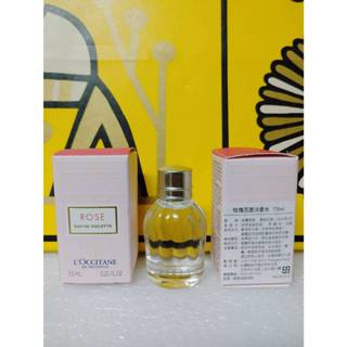 ＊╮☆靚美妝部屋☆╭＊ L'OCCITAINE 歐舒丹 橙花&蘭花淡香水 玫瑰花園淡香水 7.5ML
