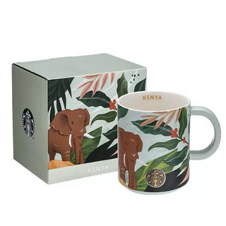 星巴克 肯亞豆標馬克杯 MUG 16OZ PACKAGED COF KENYA Starbucks 2024/08上市