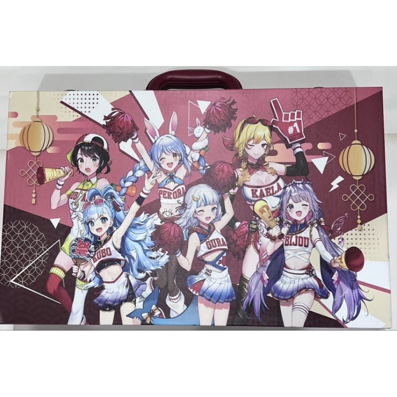 台湾通販限定 ホロライブcheer up 麻雀セット hololive 麻將的