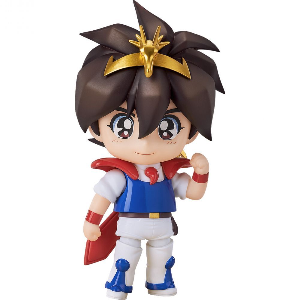 GSC 黏土人2158 魔神英雄傳 戰部渡 可動完成品 代理版 豬帽子模型玩具