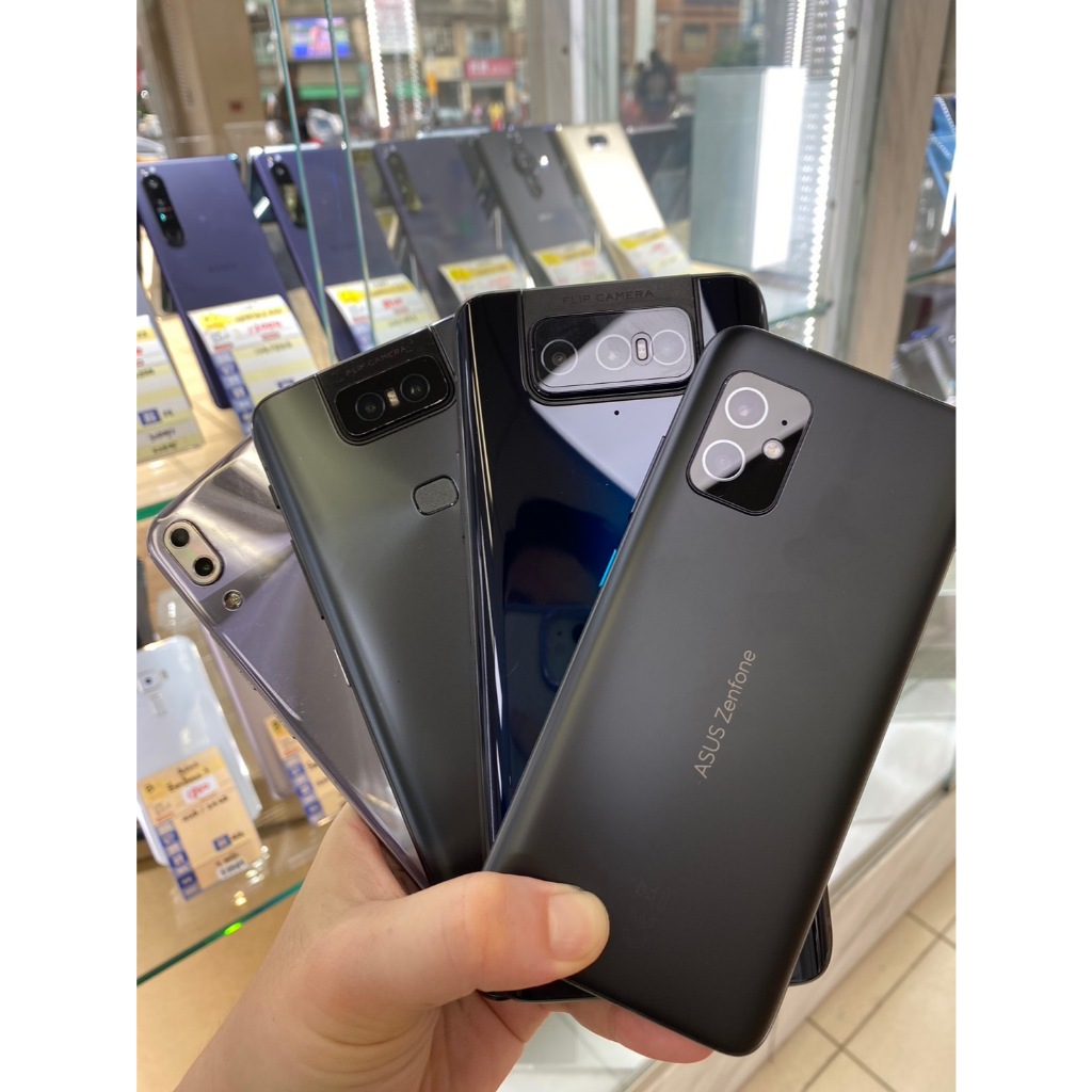 【12H發貨】🔥降價免運中🔥 Asus 華碩 ZenFone 8 7 6 5Z 5 4 二手機 福利機 中古機 公務機