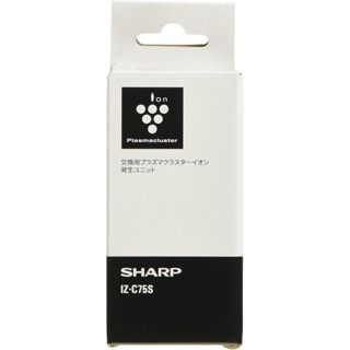 日本代購 Sharp 夏普 負離子產生器 IZ-C75S 日貨直送