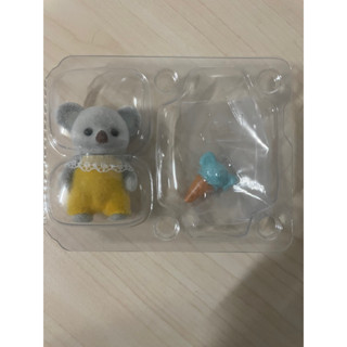 森林家族 甜品系列寶寶 熊貓 無尾熊 小鹿 小白鼠