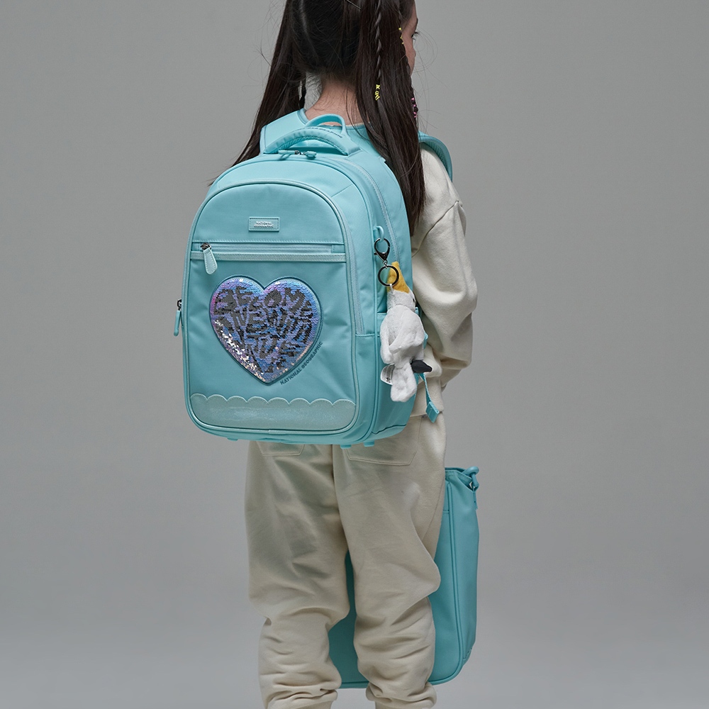 【國家地理服飾】DOROTHY 兒童後背包 - 薄荷綠色(含後背包及手提袋)
