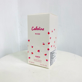 附發票 Gres Cabotine Rose 粉紅佳人 紅粉佳人 女性淡香水 30ML 100ML 另有 TESTER