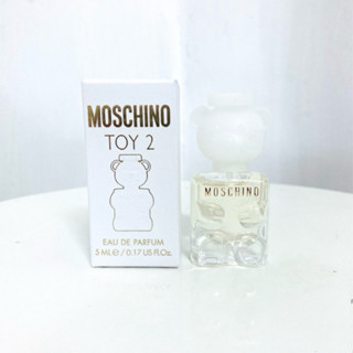 發票價 MOSCHINO Toy2 熊芯未泯2 女性淡香精 5ML 熊心未泯 小香 迷你瓶 ☆櫥窗小姐☆