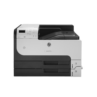 HP惠普 LaserJet Enterprise 700 M712dn 黑白雷射網路印表機 A3列印 設計師建築師好幫手