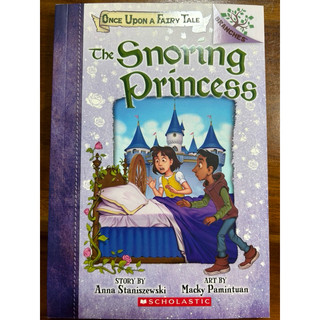 Once Upon a Fairy Tale #4 The snoring princess 全新 英文 橋樑書