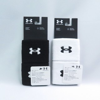 Under Armour 1276991- Performance 3吋運動護腕 刺繡Logo【iSport愛運動】
