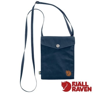 【Fjallraven 小狐狸】防潑水旅行隨身袋 Pocket 手機證件袋 護照包 零錢包 隨身包 海軍藍 24221