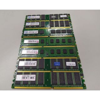 Transcend / ADATA / Hynix DDR 333/400 PC3200 1GB DDR 記憶體