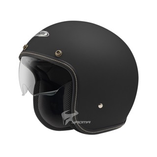 【ZEUS】贈鏡片 安全帽 ZS-388A 消光黑 素色 內鏡 超輕量 內襯可拆 插扣 內建墨鏡 388A｜耀瑪騎士