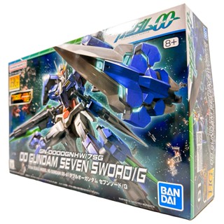 BANDAI 組裝模型 HG 鋼彈00 1/144 #61 00鋼彈 七劍/G 能天使鋼彈 EXIA 鋼不辣商舖