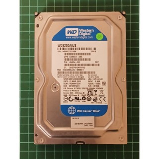 WD藍標 3.5吋 320GB(320G) SATA硬碟 WD3200AAJS-60M0A1 良品 A231