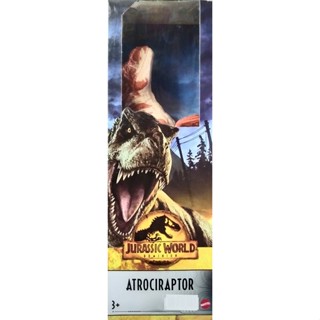 MATTEL-JURASSIC WORLD-侏羅紀世界-統霸天下基本恐龍系列 12吋-ATROCIRAPTOR