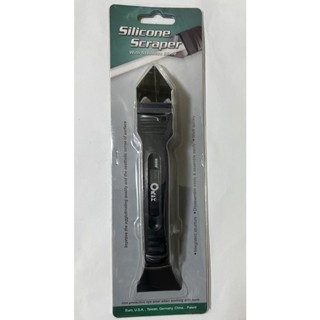 ORIX PW-136 專業 矽利康 刮除刀 不鏽鋼邊刀工具 silicone 塑鋼平頭刮刀