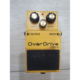 BOSS效果器 OD-3 OD3 Over Drive 破音 效果器 電吉他 [破音]