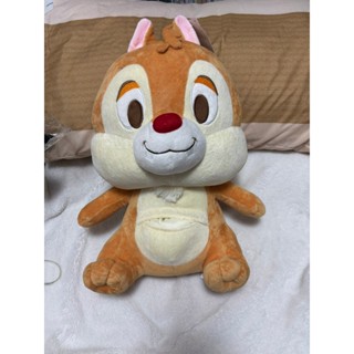 [夾太多]40CM (16英吋) 坐姿Q版奇奇蒂蒂 置物款(光身) 絨毛玩具 玩偶 娃娃 迪士尼