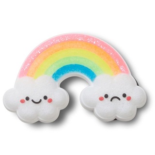 CROCS Happy Sad Rainbow 中性款 鞋扣 10013734 Sneakers542