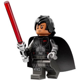 樂高LEGO 75389 Darth Dev 星際大戰系列 人偶 拆售 Star Wars 黑色千年鷹