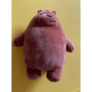 We Bare Bears 三隻熊 吊飾娃娃 玩偶