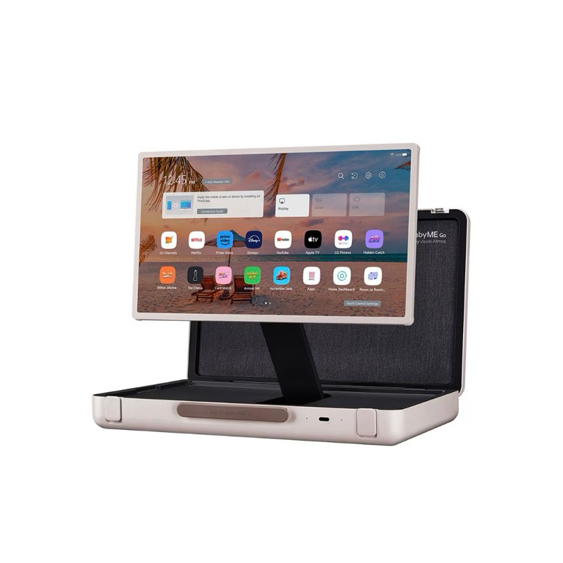 （現貨/免運）LG StanbyME Go 閨蜜機 樂Go版 無線可攜式觸控螢幕-27LX5QKNA