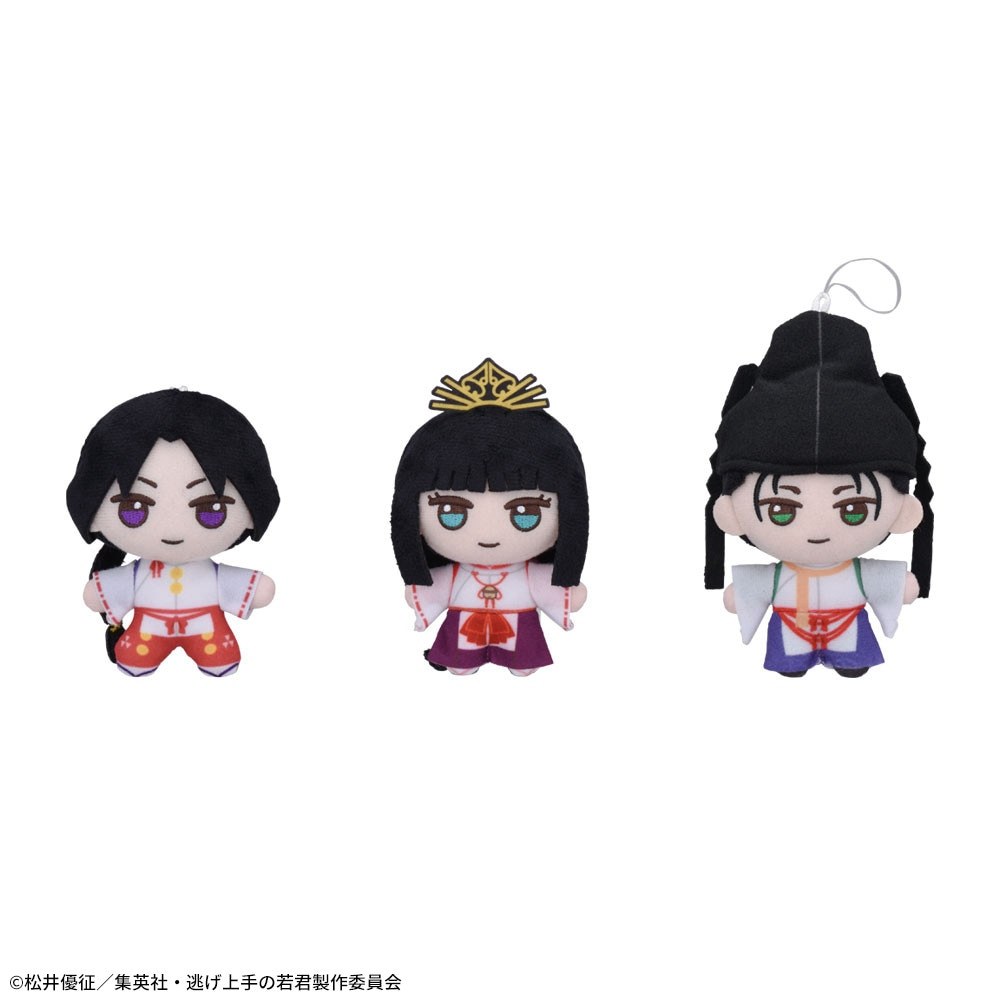 日版 擅長逃跑的殿下 第一彈 娃娃 北條時行 諏訪雫 諏訪賴重 非現貨 下單前請先私