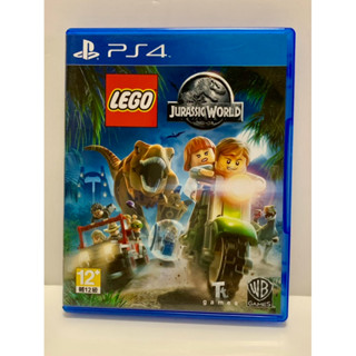 PS4 二手片 LEGO 侏羅紀世界 英文版 現貨