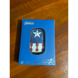 MARVEL 美國隊長 蜘蛛人光學滑鼠 無線滑鼠