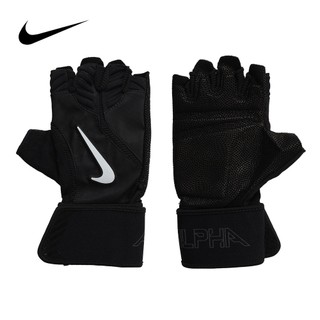 NIKE U ALPHA ELITE 健身手套 重訓手套 男女通用 羊皮手套 N1010672091
