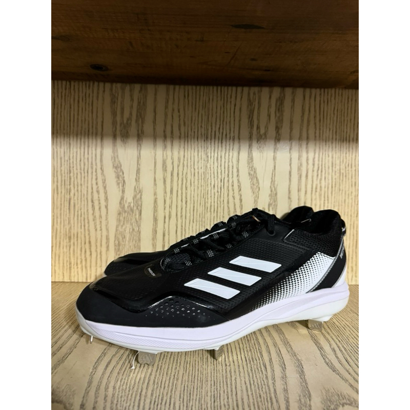 [免運]Adidas Icon 7 棒壘球金屬釘鞋 US12/JP30 鋼釘鐵釘真釘片釘 棒球釘鞋 棒球鞋