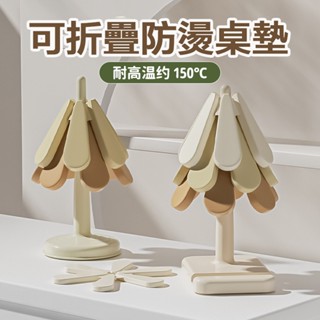Sunday〖現貨速發〗矽膠隔熱墊 耶誕樹隔熱墊 聖誕樹隔熱墊 餐桌防燙 家用加熱杯墊 餐桌墊 保溫杯墊 餐墊 砂鍋墊