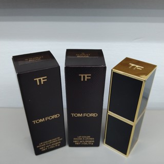 全新現貨【TOM FORD】設計師微霧唇膏 16 SCARLET ROUGE 3g 黑管口紅 新色上市