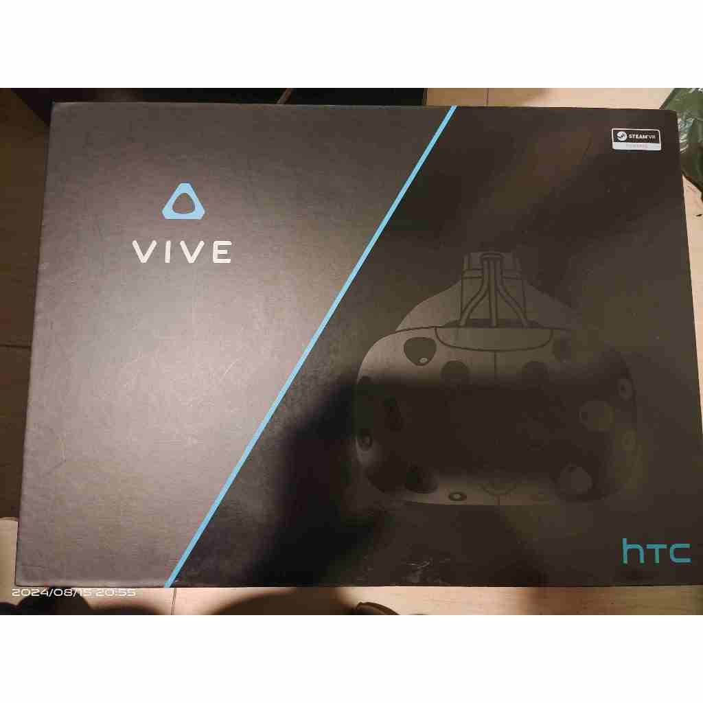 HTC VIVE VR  二手整套  頭戴顯示器/VR設備/虛擬實境/