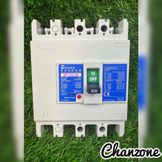 【長嶸電機】士林電機✨NF125-HN型無熔線斷路器 4P開關30A✨