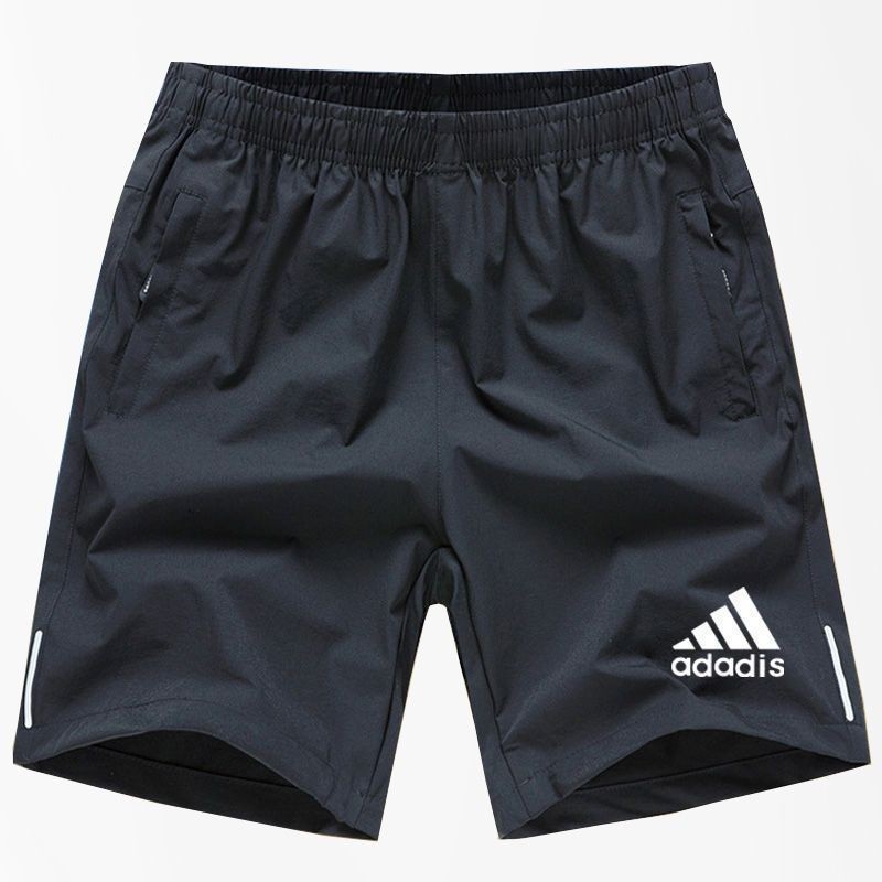 【買3送1】名牌 AD休閒短褲 夏季短褲 外穿 冰絲速幹五分褲 寬鬆加大碼  跑步健身褲衩 運動短褲 男士五分褲