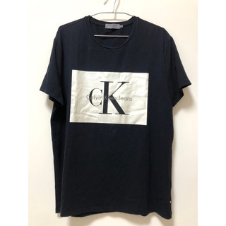 Calvin kein短袖T恤 CK中性T恤 CK男女T恤 CK休閒上衣