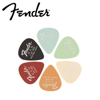 名冠樂器 Fender Dura-Tone Delrin 351 吉他彈片 Pick 匹克