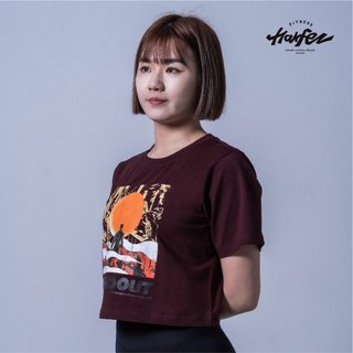 ［2024 Season Project］S.1-Stand Out 脫穎而出｜CropTop濃酒紅