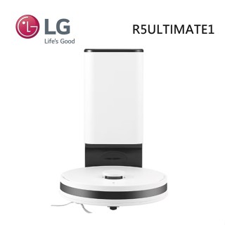 LG樂金 R5ULTIMATE1 雲朵白 快速出貨(聊聊再折) R5T濕拖清潔機器人(自動除塵)