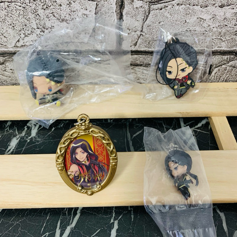 迪士尼扭曲仙境 沙寮Jamil 公仔 吊飾 一番賞 公仔吊飾 畫框立牌吊飾 迪士尼扭曲樂