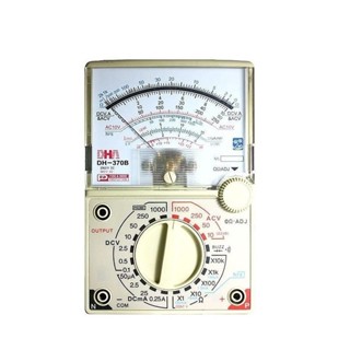 【現貨】電錶 三用電錶 指針式三用電錶 DH-370B 指標錶+蜂鳴+腳架 指標電表 導通蜂鳴 興雲網購旗艦店