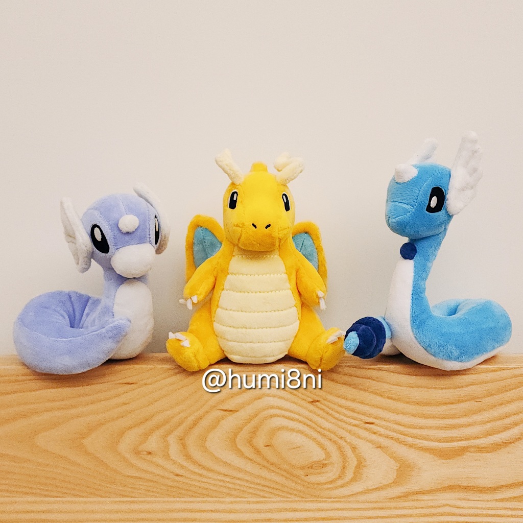 ➡️現貨⬅️ Pokémon fit 快龍 迷你龍 哈克龍 日本寶可夢中心 大器晚成