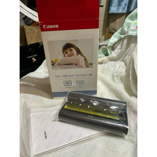 [現貨 24h內出貨 ]Canon CP1300 CP1500相印紙 KP-108in盒損、散裝 便宜出清 保證正日購買