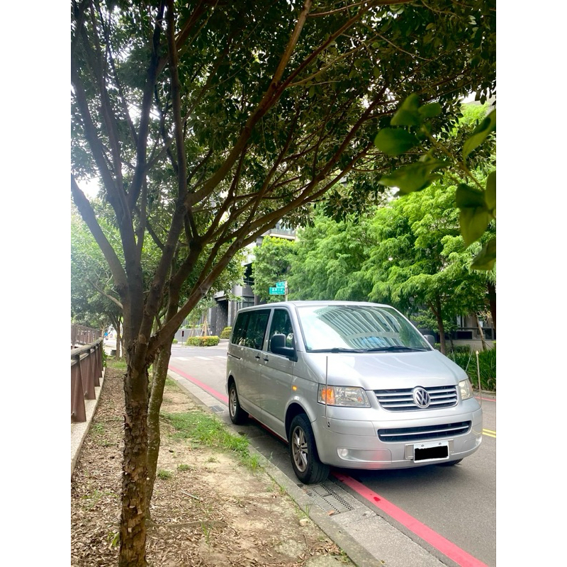 2009年 福斯 T5 2.5 柴油 渦輪 短軸 一手車