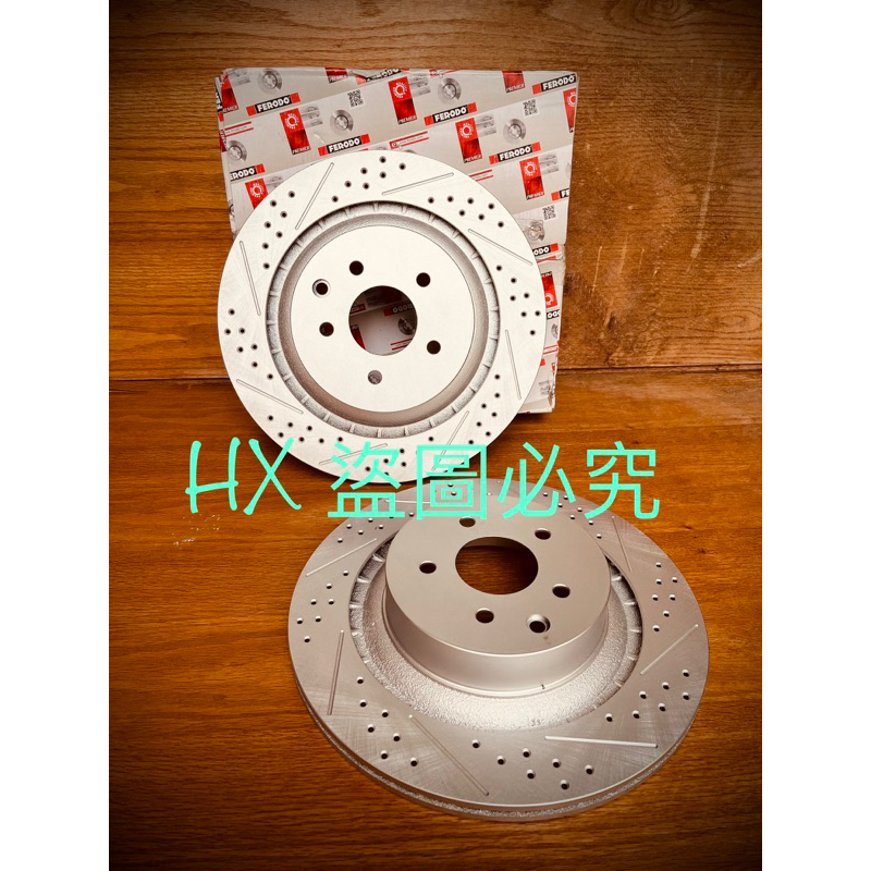 速霸陸 IMPREZA GC8 GF8 英國🇬🇧 FERODO 碟盤 煞車盤