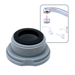 Cleansui 原廠 B 轉接頭 CSP620-2 相容於 三菱 淨水器 M22 對應 外螺紋22mm B型