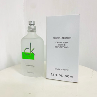 附發票 Calvin Klein CK ONE Summer 2023 光影之夏 限量版淡香水 100ml TESTER