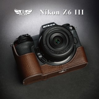 【TP ORIG】相機皮套 適用於 Nikon Z6III Z6 III 專用 快拆電池 【買底座送手繩】