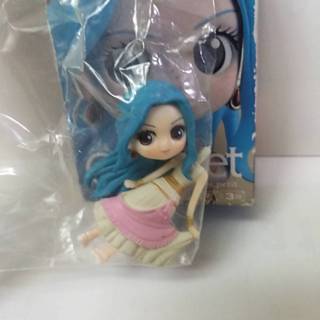 航海王 薇薇 公主 公仔 有盒 大眼睛公主 港版 現貨